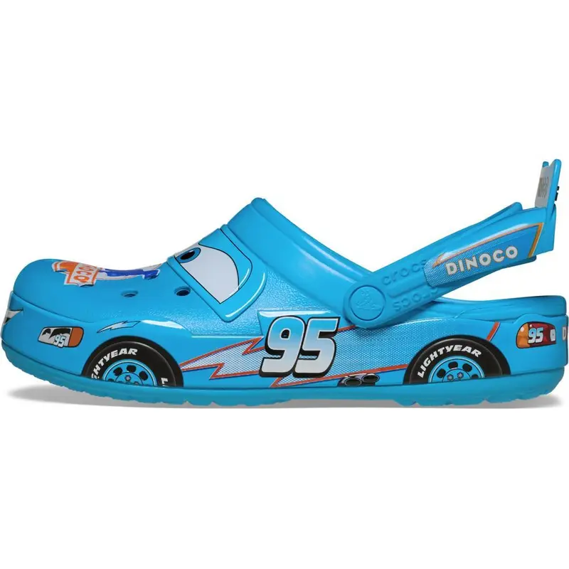 Sandália Crocs Crocband Lightning McQueen Dinoco