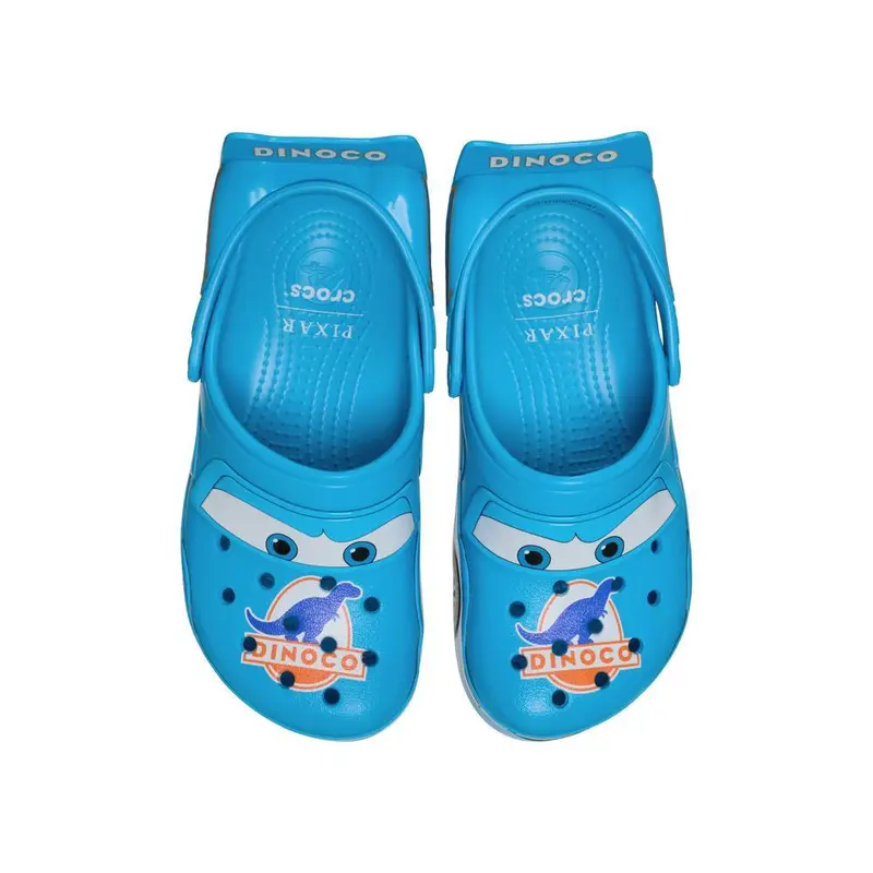 Sandália Crocs Crocband Lightning McQueen Dinoco — foto 5
